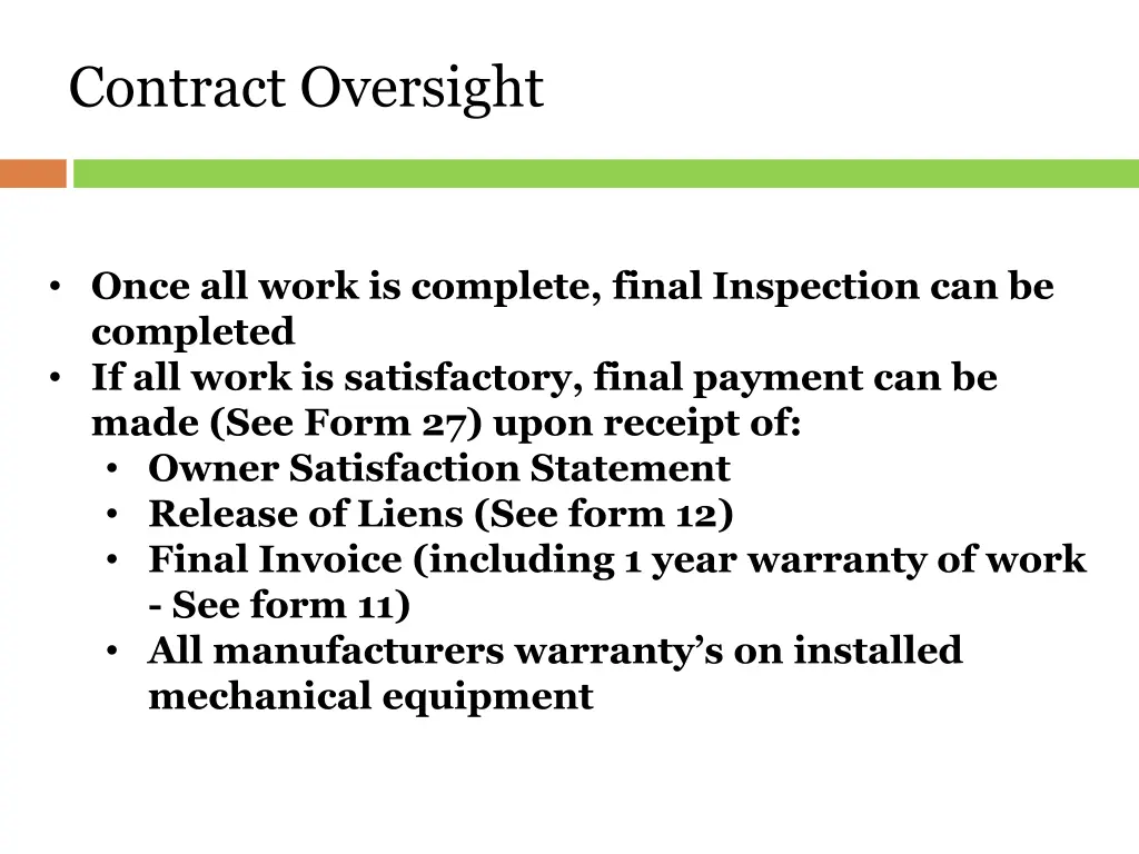 contract oversight 1