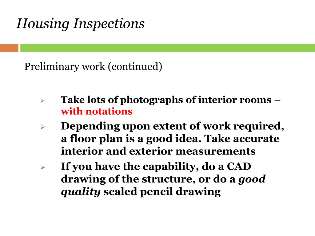 housing inspections 1