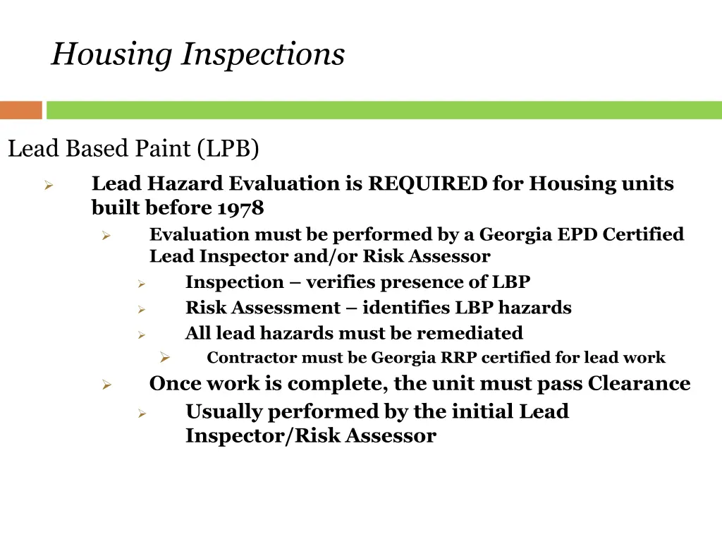 housing inspections 3