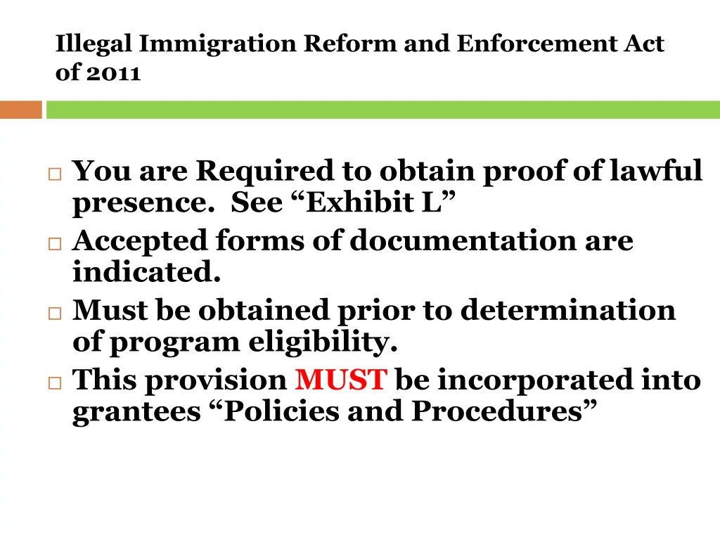 illegal immigration reform and enforcement