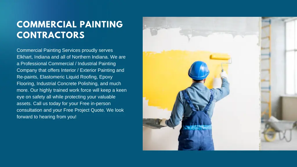 commercial painting contractors 1