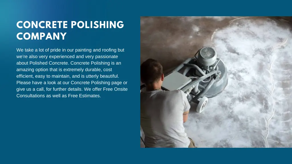 concrete polishing company