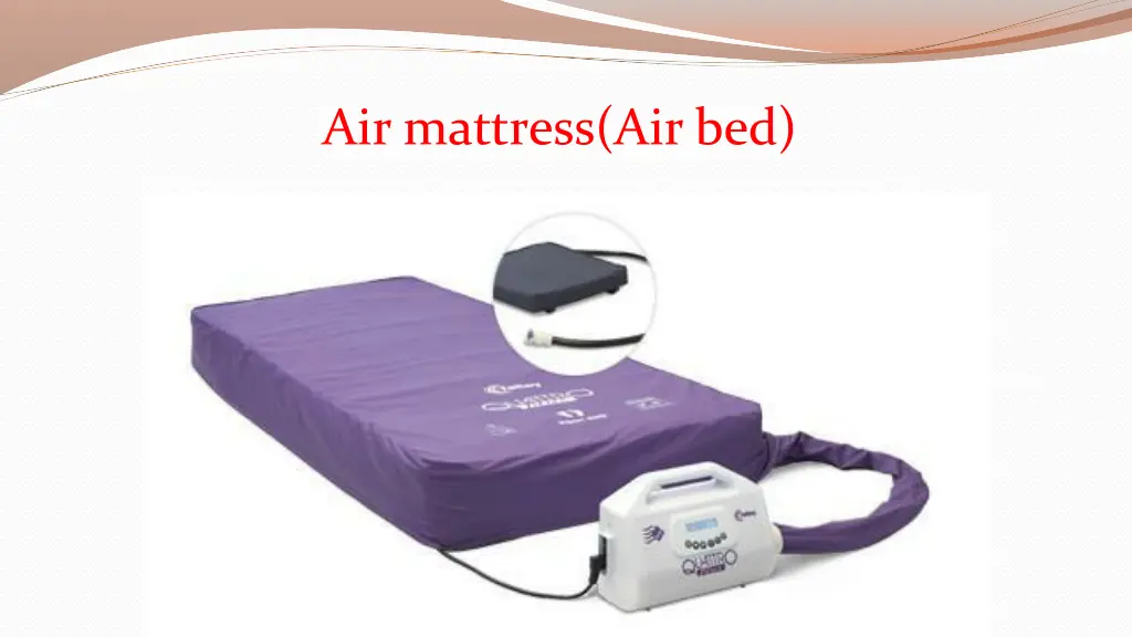 air mattress air bed