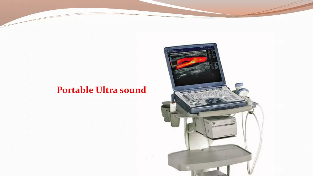 portable ultra sound