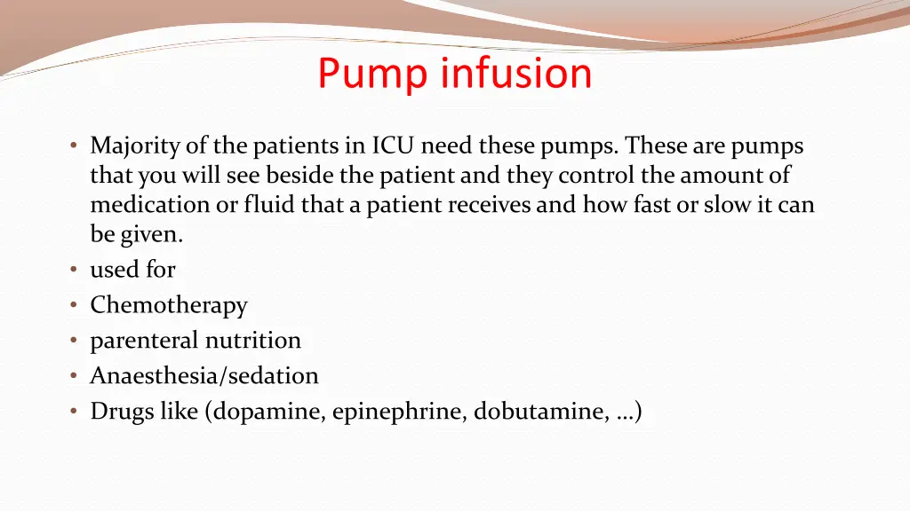 pump infusion 1