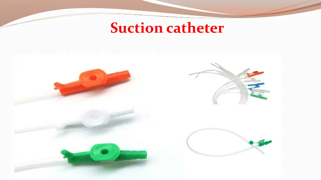 suction catheter