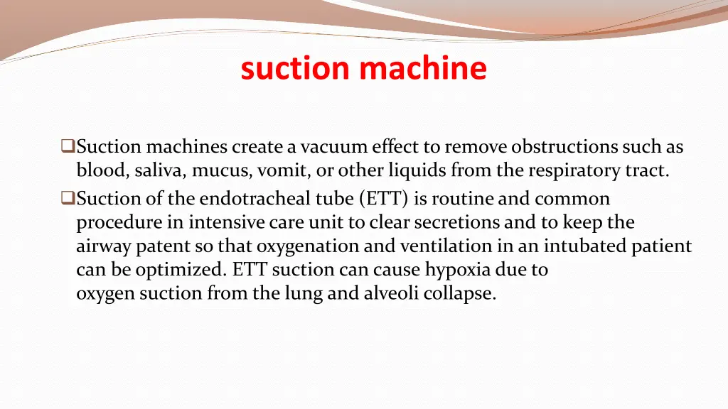 suction machine 1