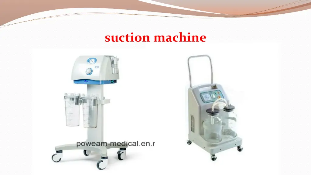 suction machine