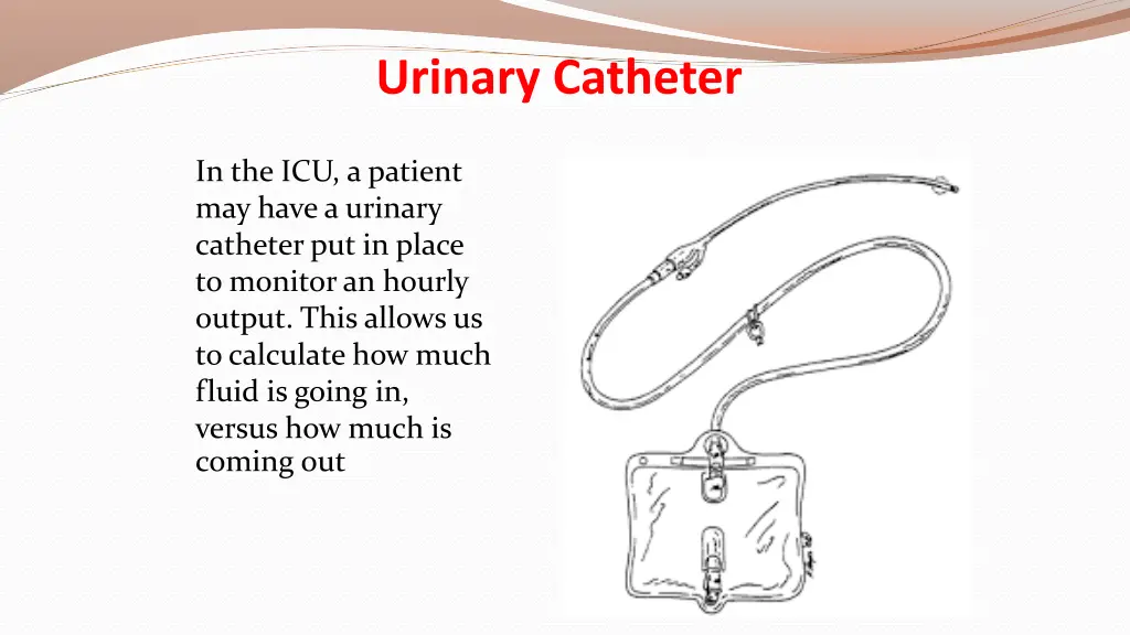 urinary catheter