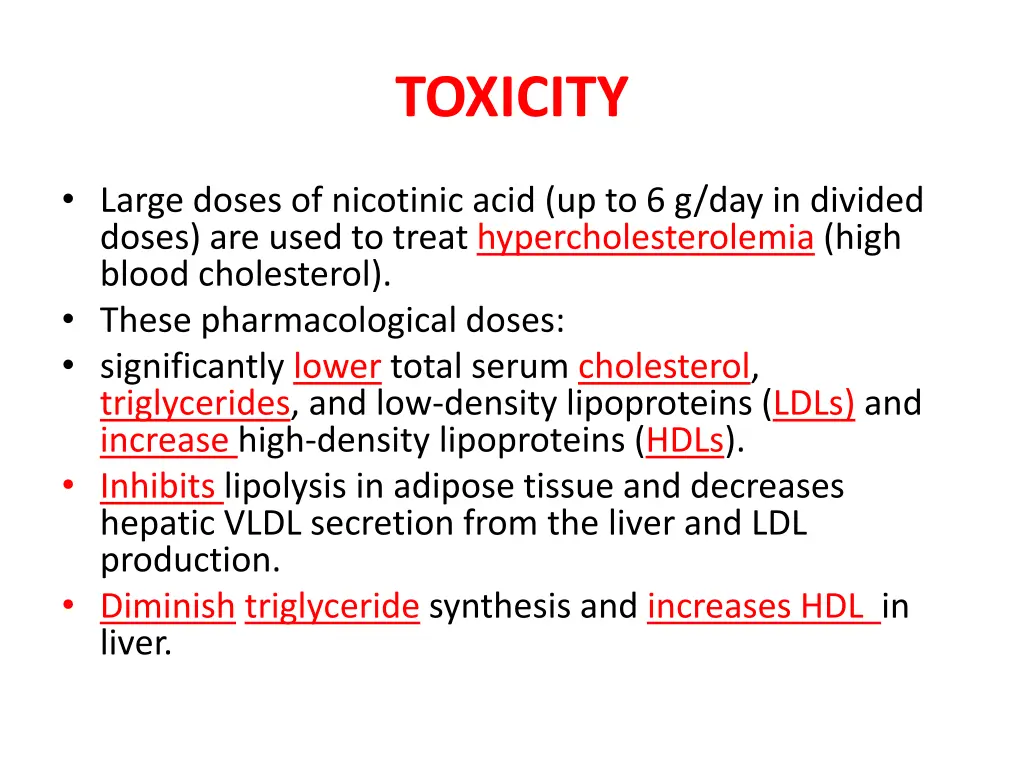 toxicity