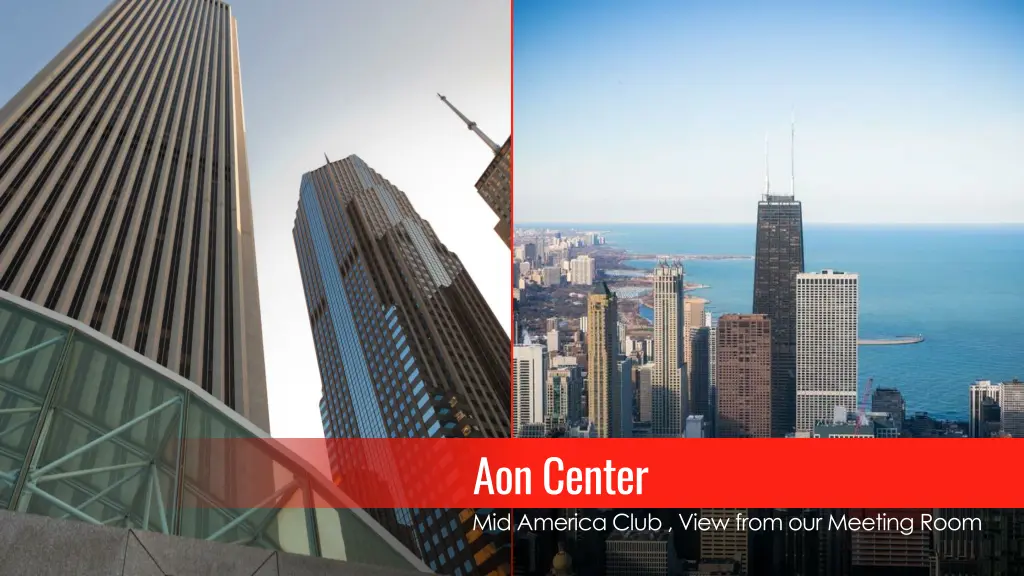 aon center mid america club view from our meeting