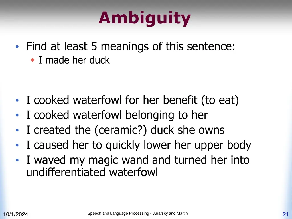 ambiguity 2