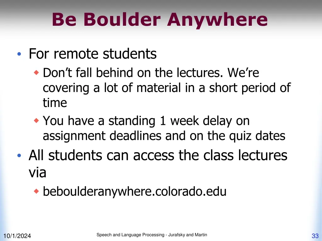 be boulder anywhere