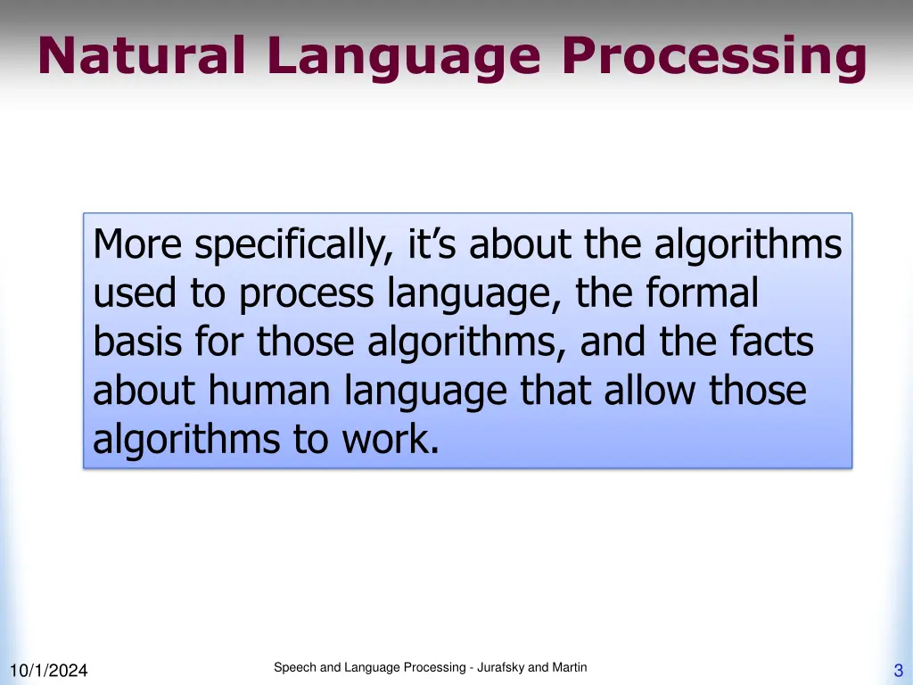 natural language processing 2