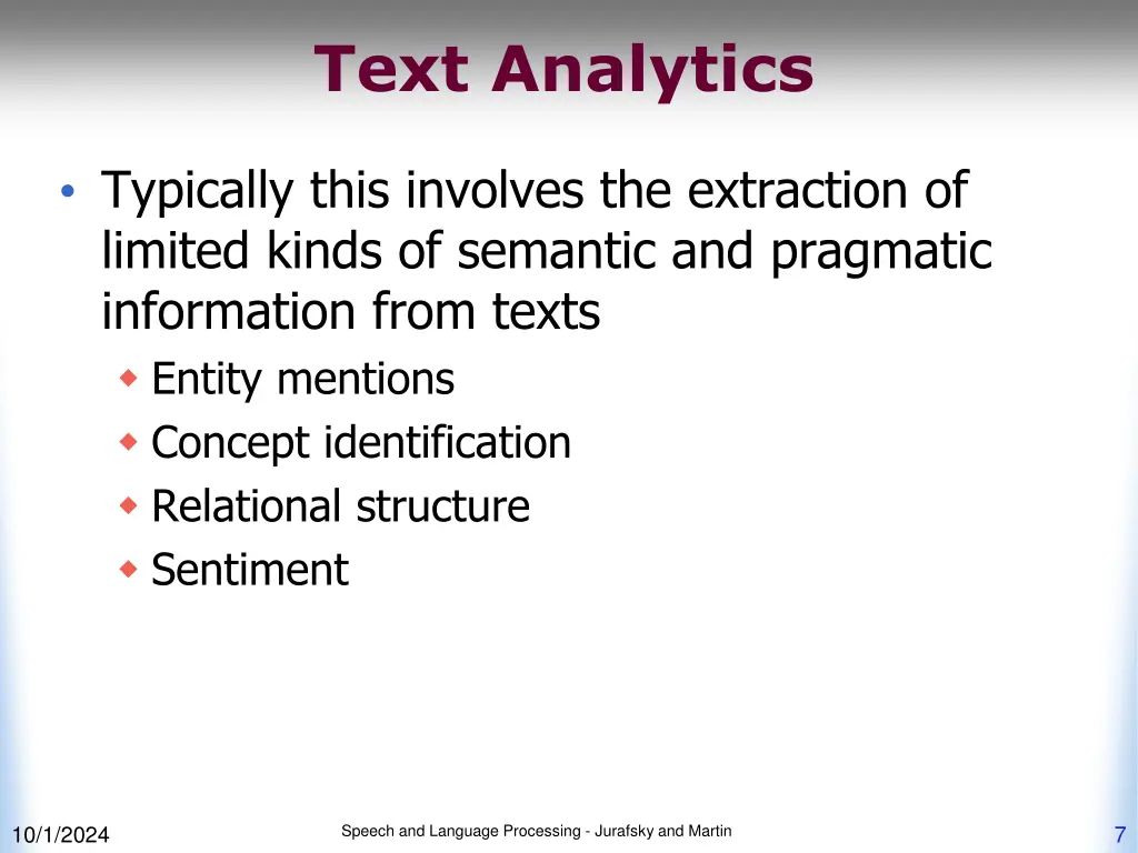 text analytics 1