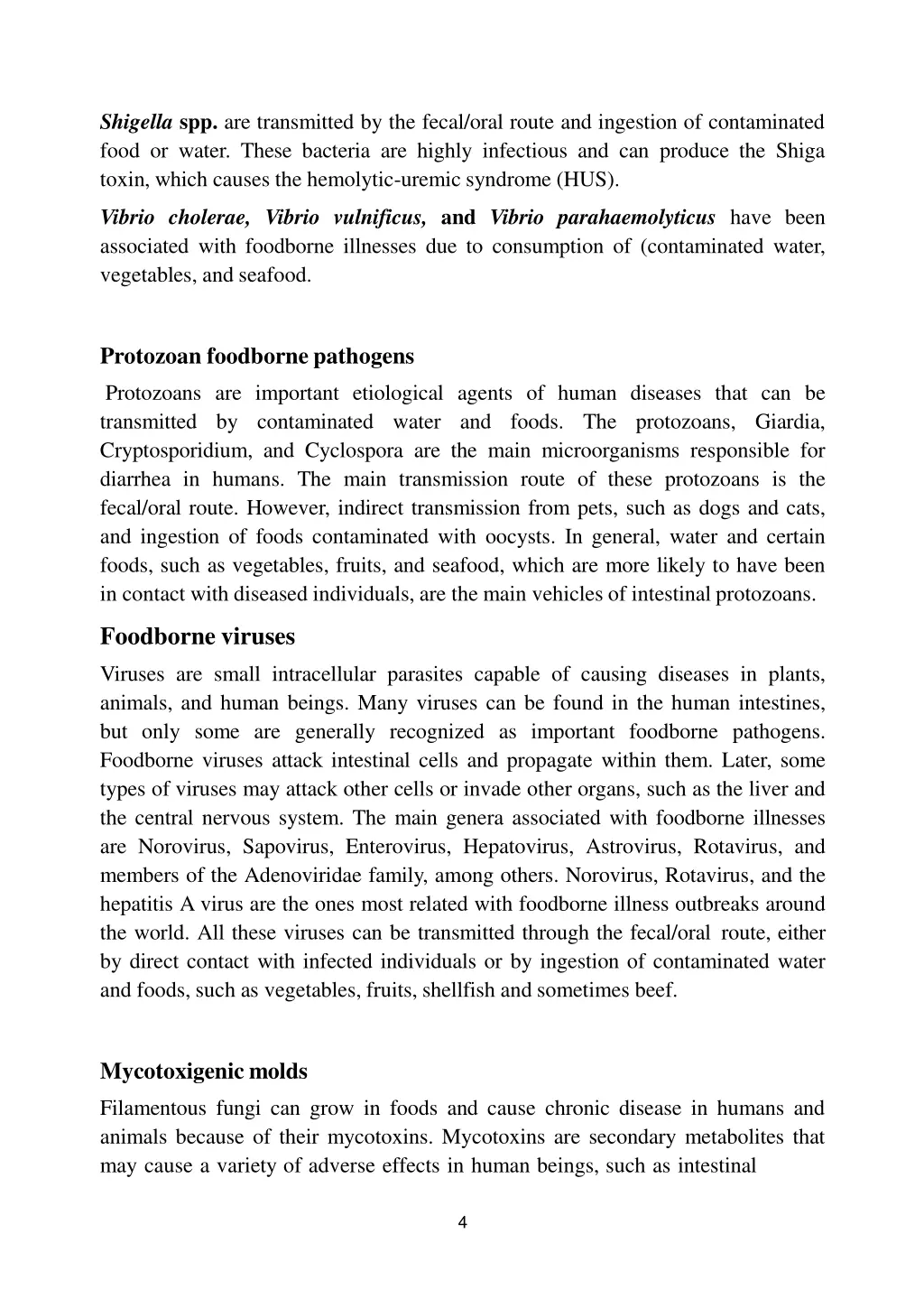 shigella spp are transmitted by the fecal oral