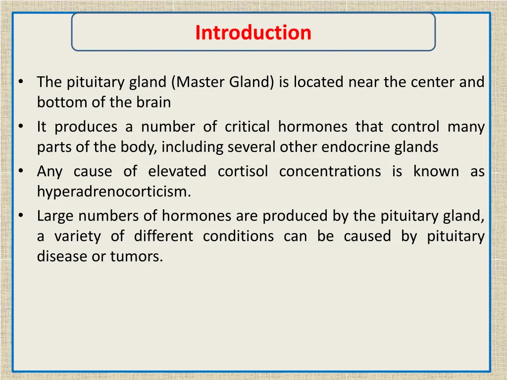 introduction