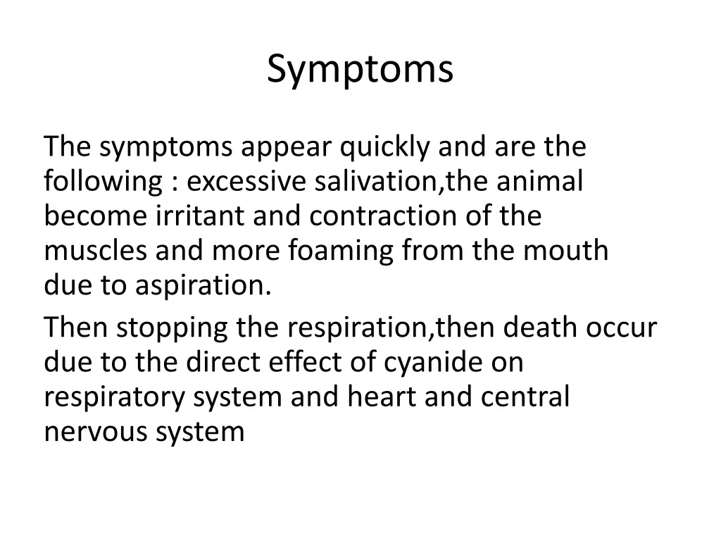 symptoms 6