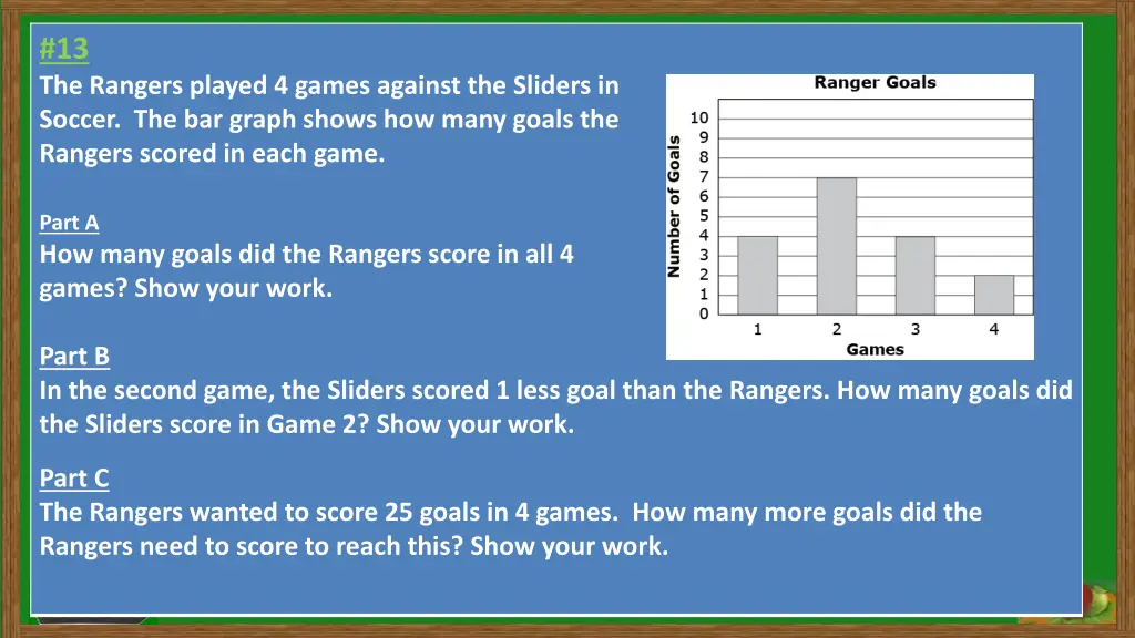 13 the rangers played 4 games against the sliders