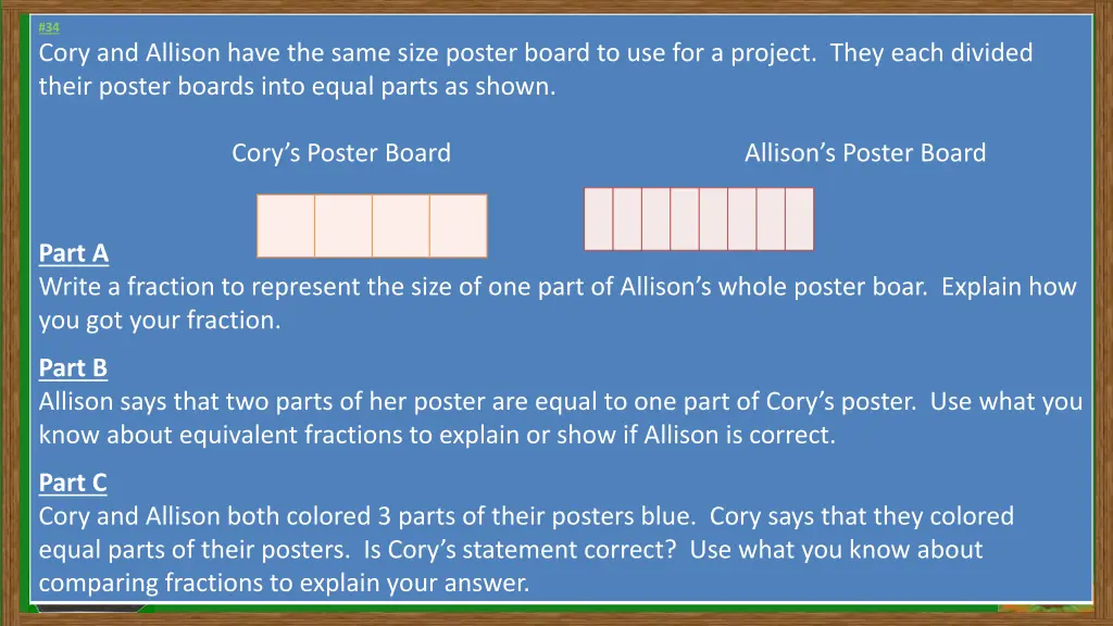 34 cory and allison have the same size poster