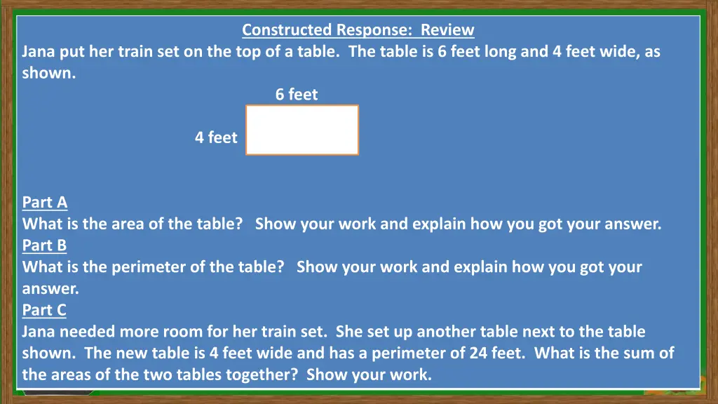 constructed response review 1