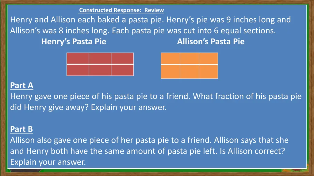 constructed response review 2