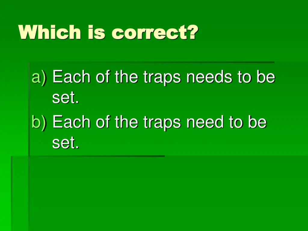 which is correct which is correct 2