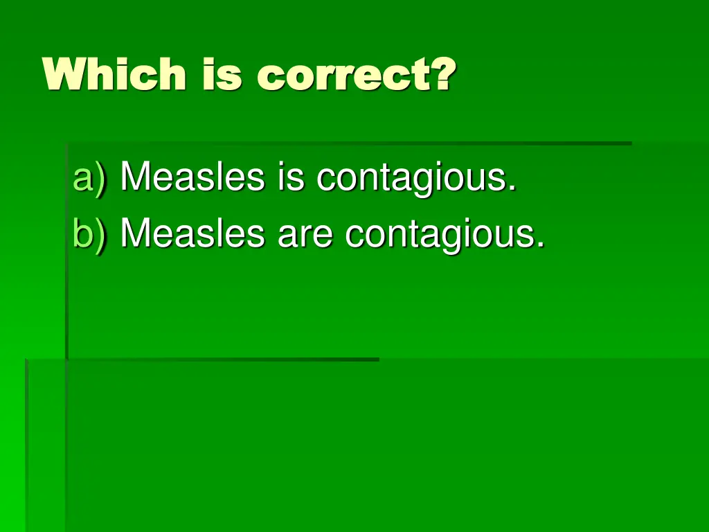 which is correct which is correct 9