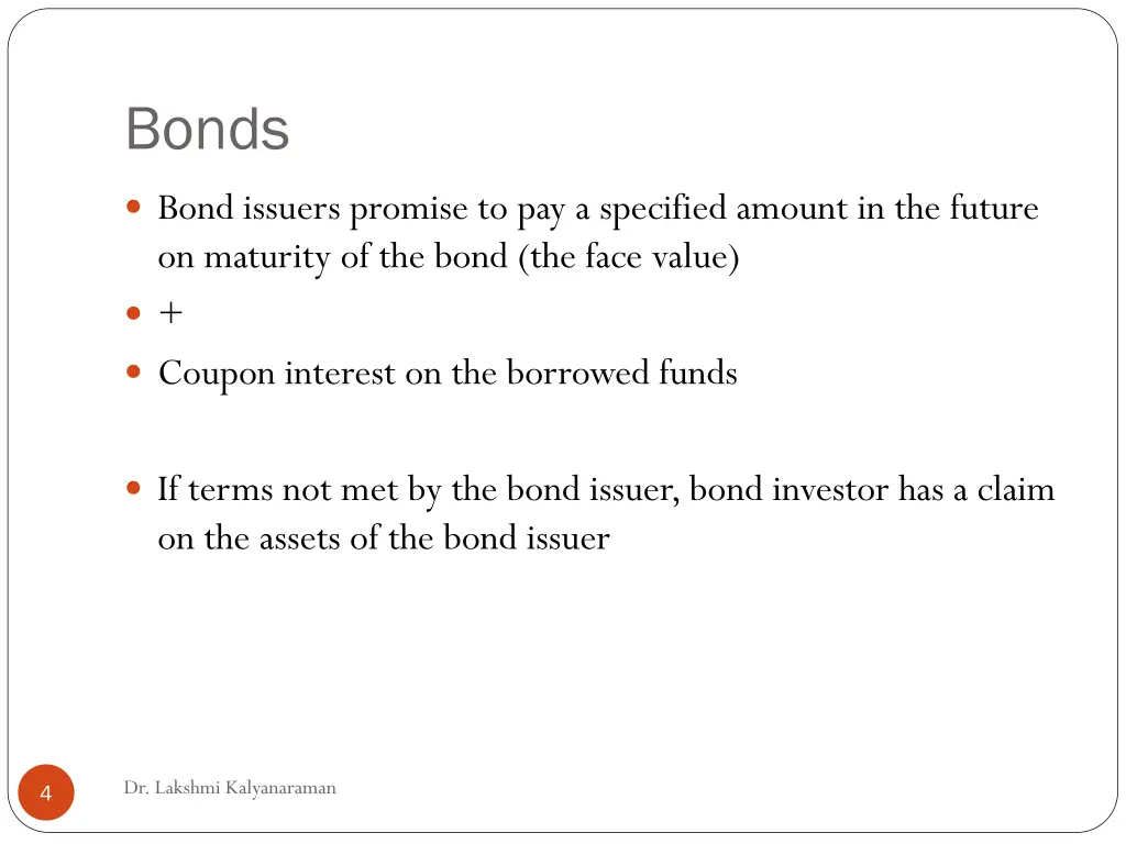 bonds 1