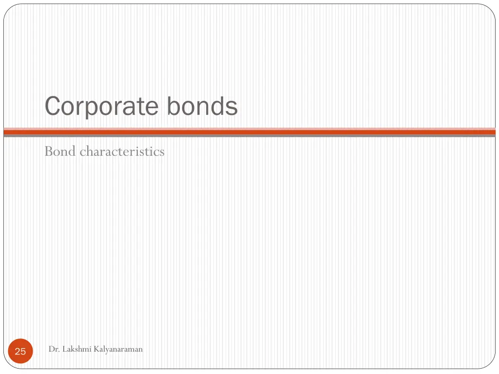 corporate bonds 1