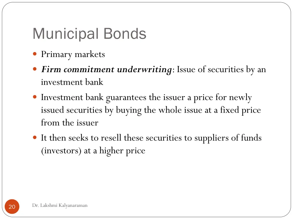 municipal bonds 2