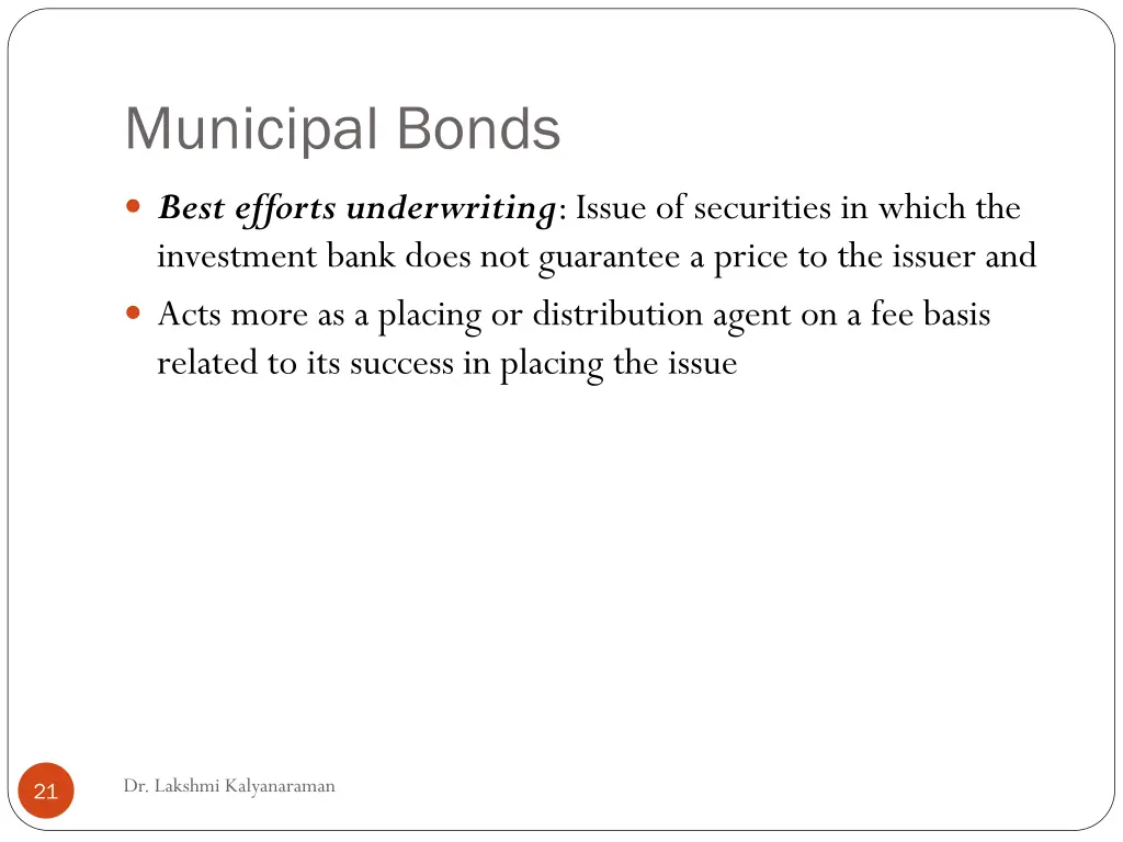 municipal bonds 3