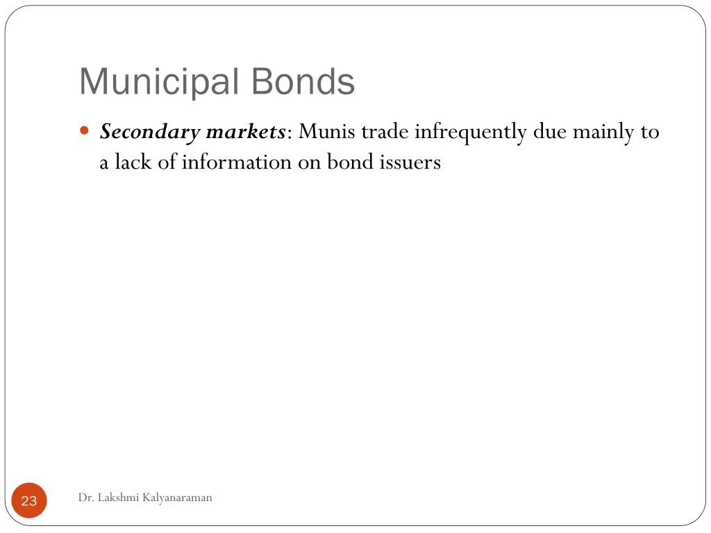 municipal bonds 5