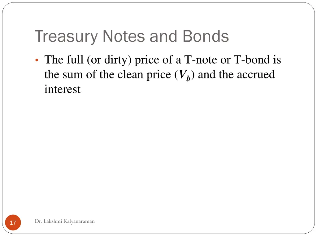 treasury notes and bonds 5