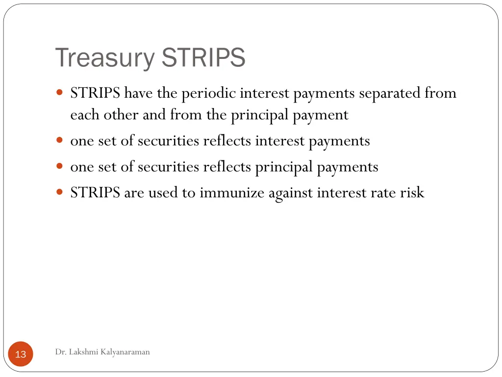 treasury strips 1