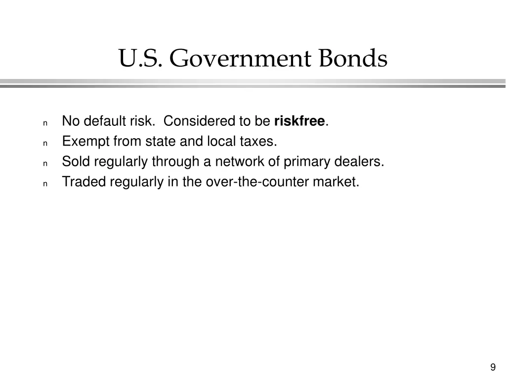 u s government bonds 2