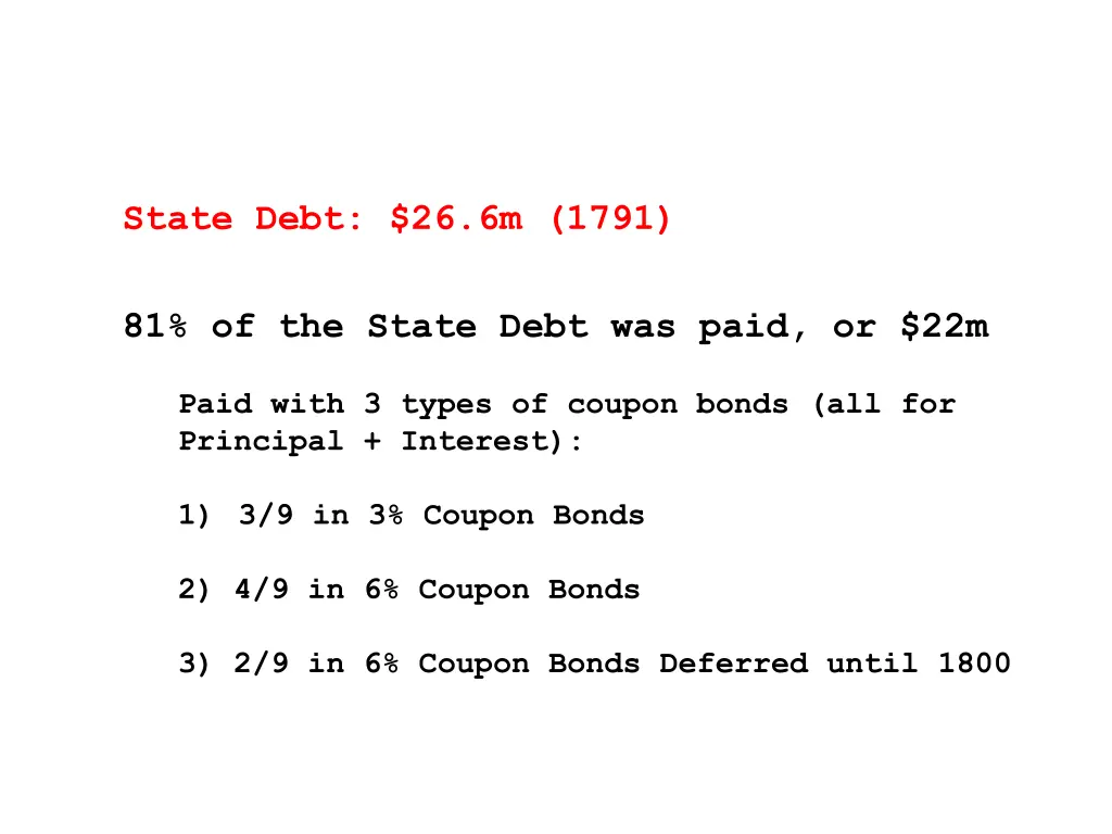 state debt 26 6m 1791