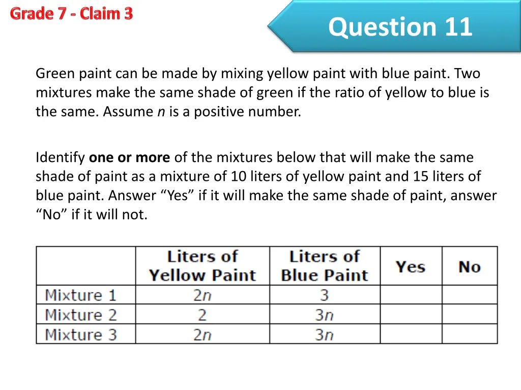 question 11