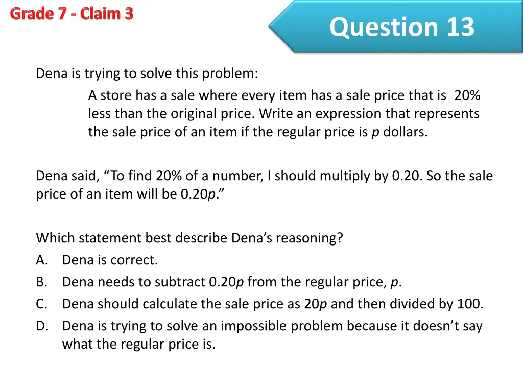 question 13