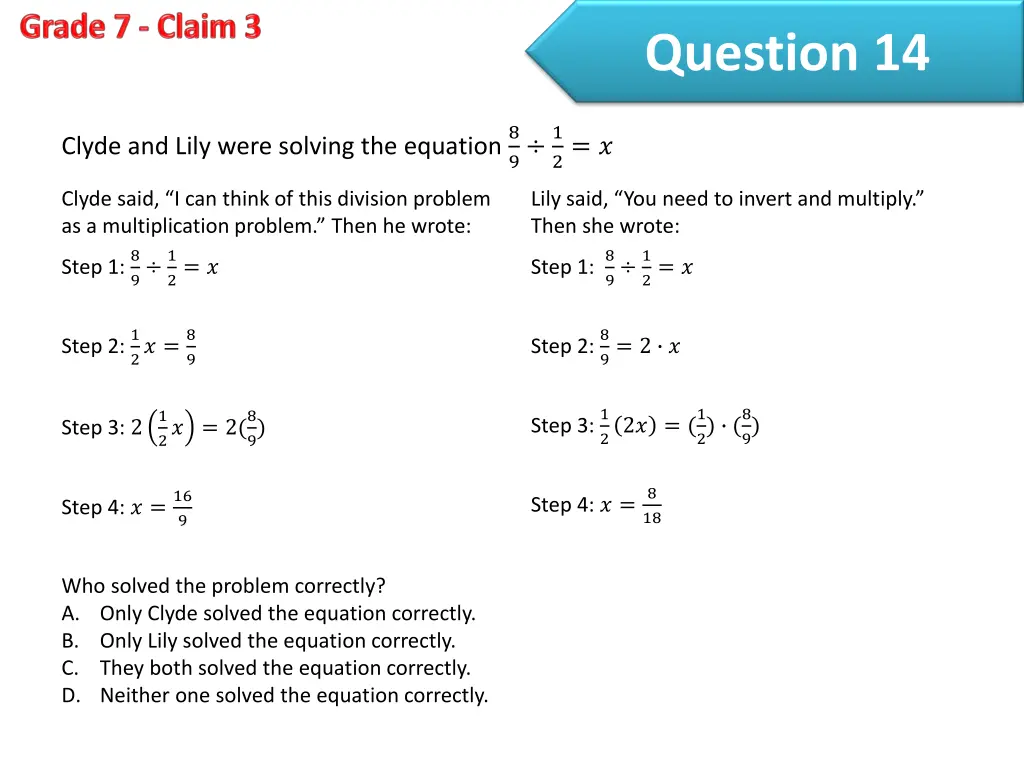 question 14