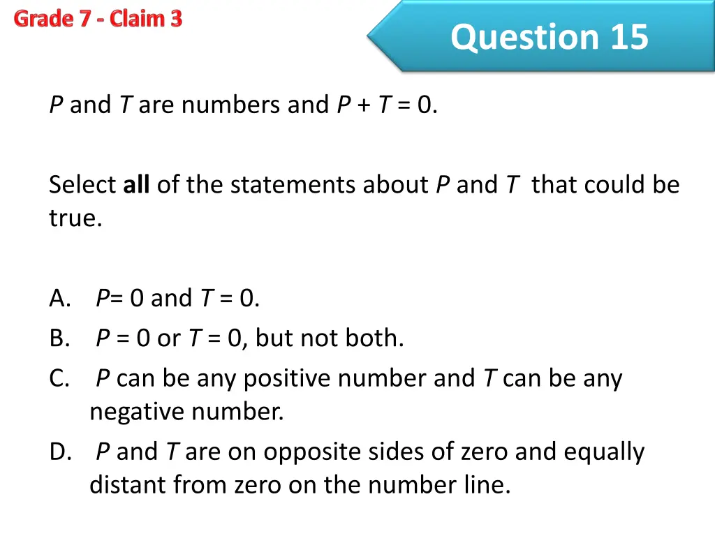 question 15