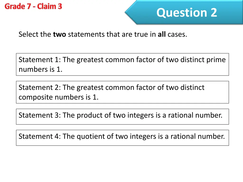 question 2