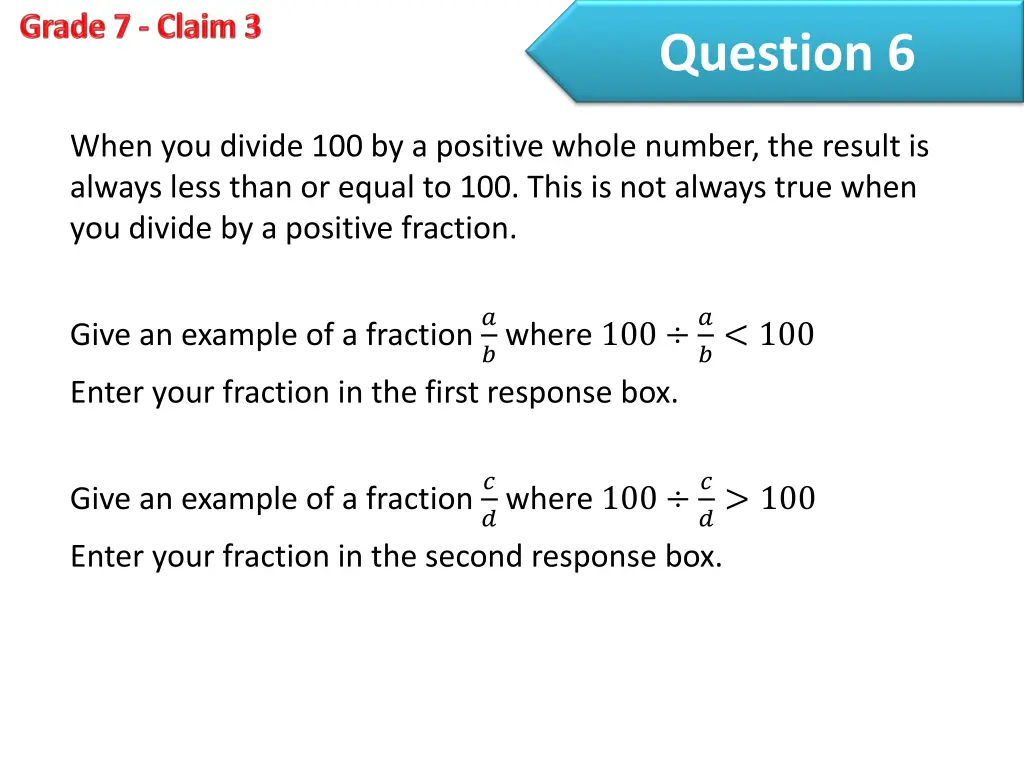 question 6