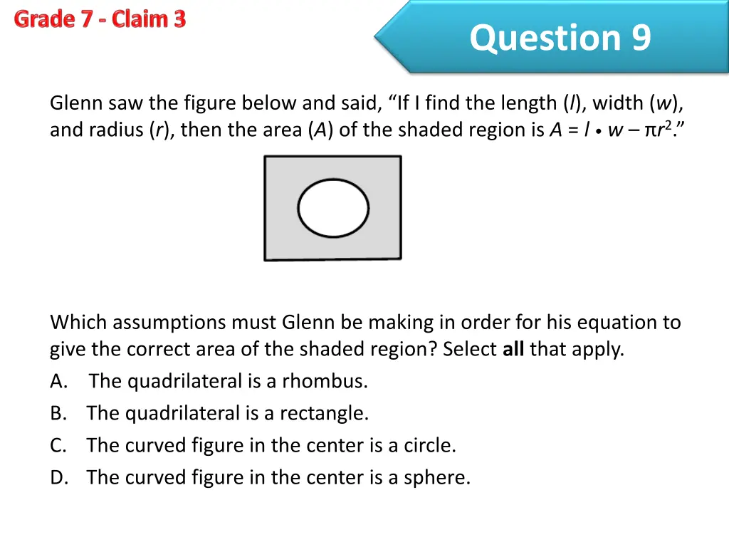 question 9