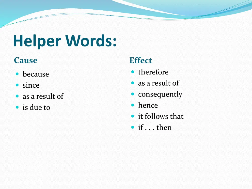 helper words 3