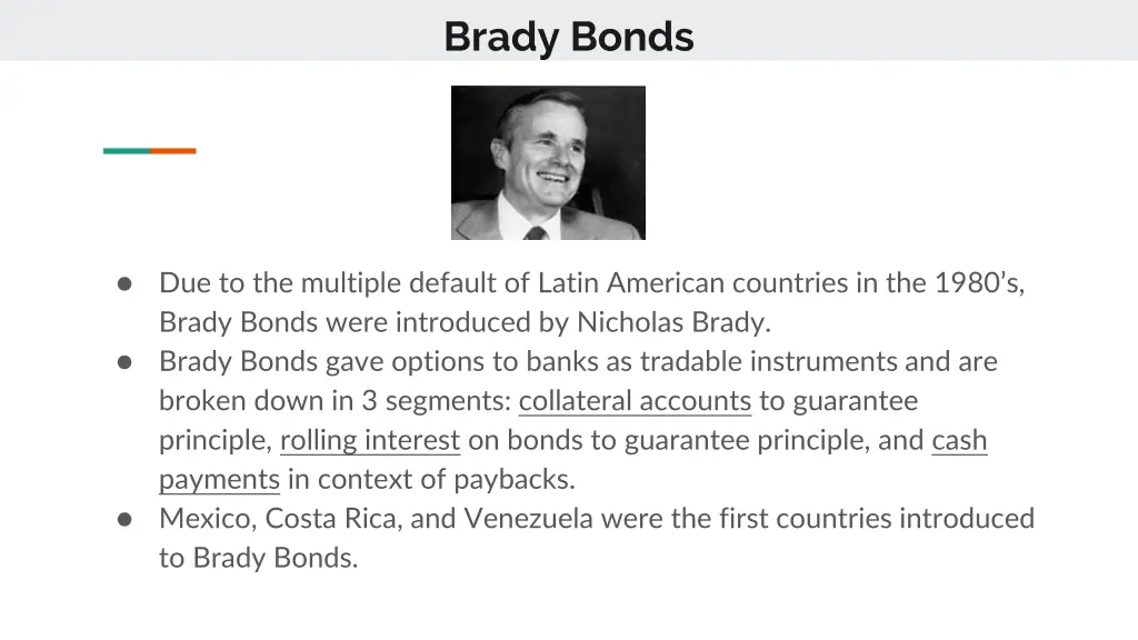 brady bonds