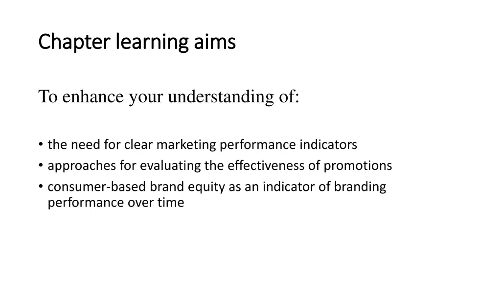 chapter learning aims chapter learning aims