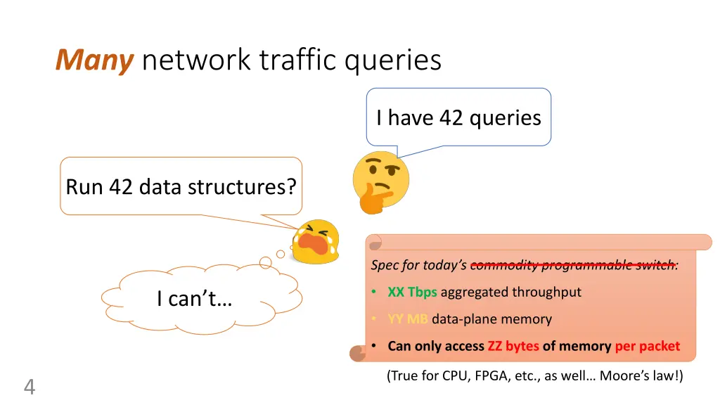 many network traffic queries 1