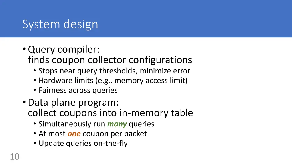 system design