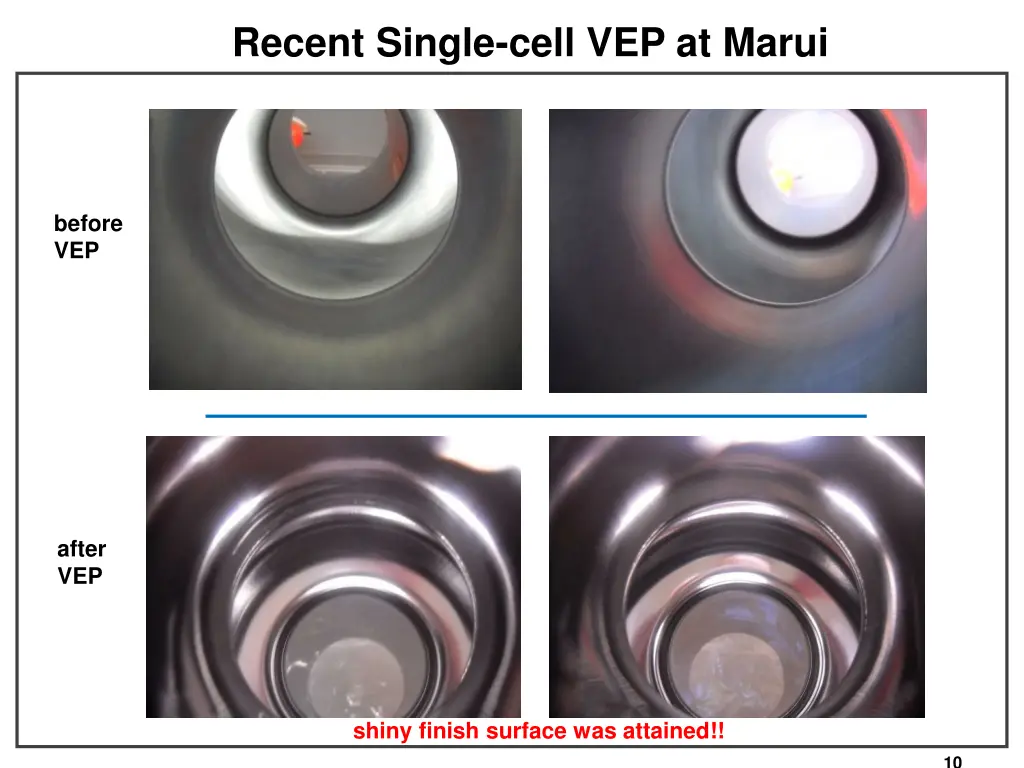 recent single cell vep at marui 2